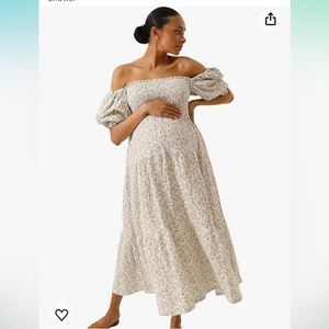 Maternity dress in size Small